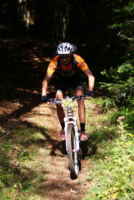 Ronde VTT des 3 Quilles - ©Photo : Sylvain Dossin - Pyrénées Audoises Tourisme