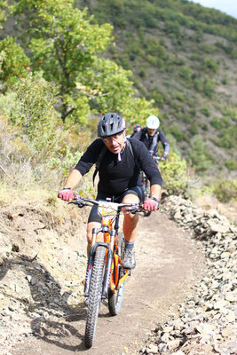 Ronde VTT des 3 Quilles - ©Photo : Sylvain Dossin - Pyrénées Audoises Tourisme