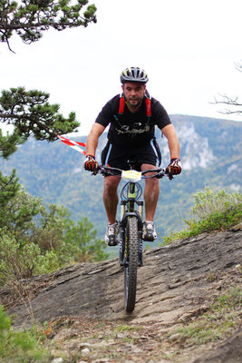 Ronde VTT des 3 Quilles - ©Photo : Sylvain Dossin - Pyrénées Audoises Tourisme