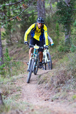 Ronde VTT des 3 Quilles - ©Photo : Sylvain Dossin - Pyrénées Audoises Tourisme