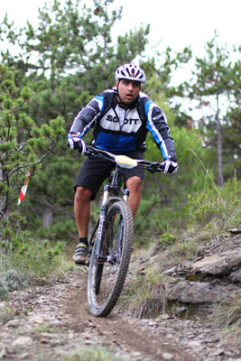 Ronde VTT des 3 Quilles - ©Photo : Sylvain Dossin - Pyrénées Audoises Tourisme