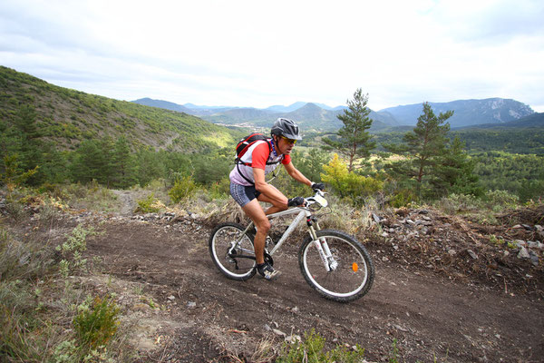 Ronde VTT des 3 Quilles - ©Photo : Sylvain Dossin - Pyrénées Audoises Tourisme