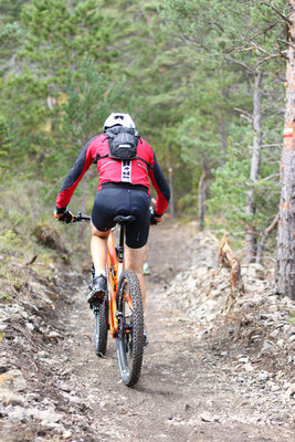 Ronde VTT des 3 Quilles - ©Photo : Sylvain Dossin - Pyrénées Audoises Tourisme