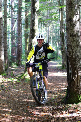 Ronde VTT des 3 Quilles - ©Photo : Sylvain Dossin - Pyrénées Audoises Tourisme