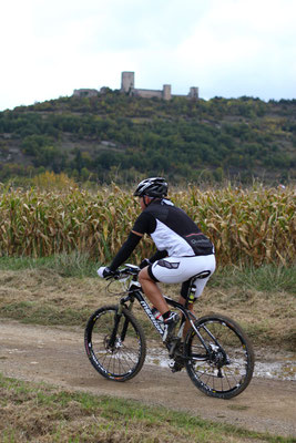 Ronde VTT des 3 Quilles - ©Photo : Sylvain Dossin - Pyrénées Audoises Tourisme