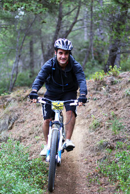 Ronde VTT des 3 Quilles - ©Photo : Sylvain Dossin - Pyrénées Audoises Tourisme