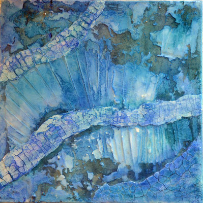 "aqua" 4o/4o cm ilona krause-könig