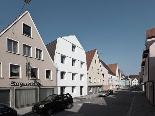 SoHo Architektur KE12 Weisses Haus - Best Architekts Award Gold Sieger