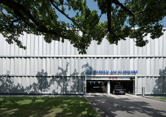 Parkhaus am Klinikum "die Sozialbau Kempten"  