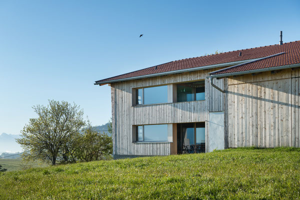 F64 Architekten Denkmalgeschützter Bauernhof