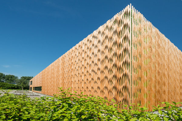 F64 Architekten  Logistikzentrum Elobau