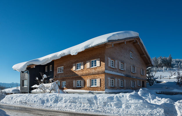 Tausch Architekten Umbau eines 250 J alten Bauernhauses