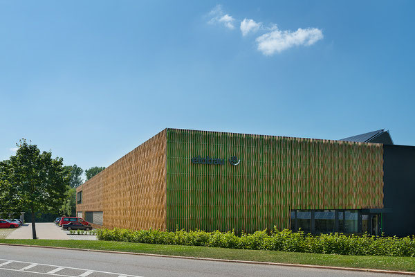 F64 Architekten  Logistikzentrum Elobau