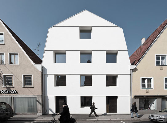 SoHo Architektur KE12 Weisses Haus - Best Architekts Award Gold Sieger