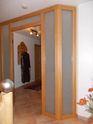 Wohnungseingangstür außen