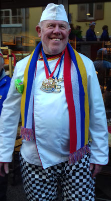 Hans-Peter, der Brotteig-Kneter - 2020/21