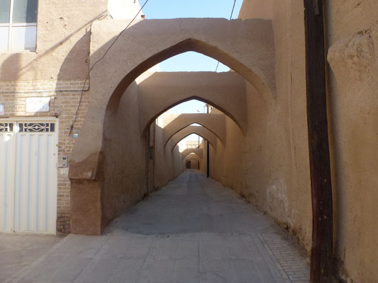 Ruelle dans Yazd