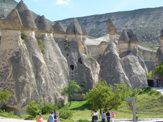 Paysage de Cappadoce