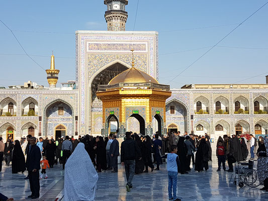 Mausolée à Mashhad (petit Versailles)