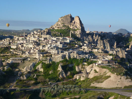 Paysage de Cappadoce