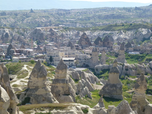 Paysage de Cappadoce