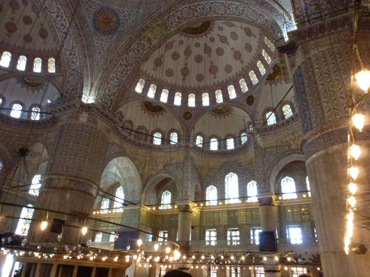 Mosquée bleu (Istanbul)