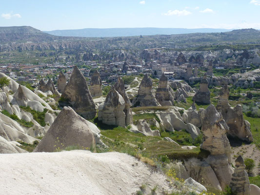 Paysage de Cappadoce