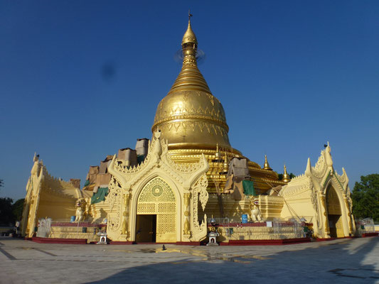 Pagode à Rangoon