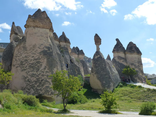 Paysage de Cappadoce