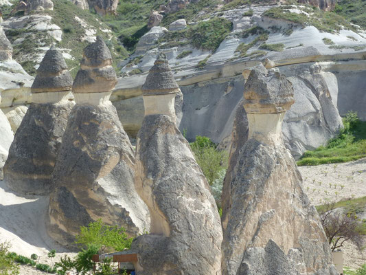 Paysage de Cappadoce