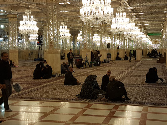 Mausolée à Mashhad (petit Versailles)