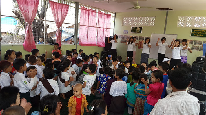 Animation, danses et chants 