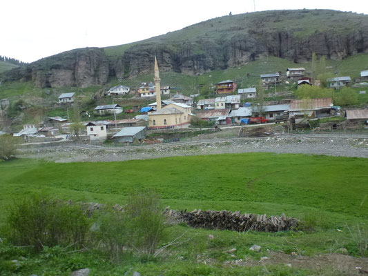 Petit village Kurde