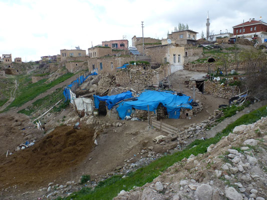 Scène de vie dans les villages à quelques dizaines de km du site touristique de la Cappadoce
