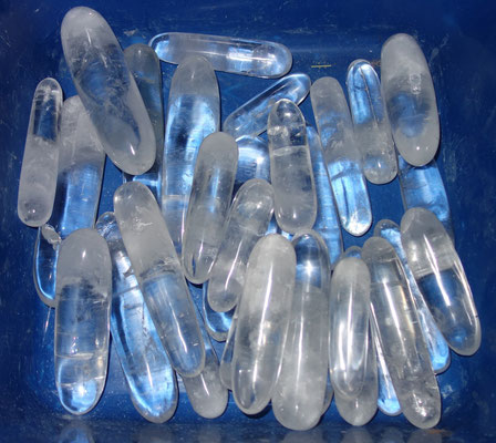 baton de massage en cristal