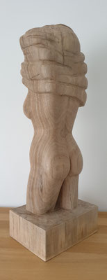 Camille, Nussbaum gewachst, 59 cm
