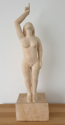 Urania, Linde gewachst, 68 cm