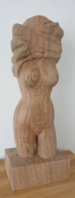Camille, Nussbaum gewachst, 59 cm