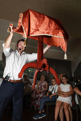 Vertrauen Sie auf die Magie von Sebastian Sener für Ihre nächste Veranstaltung in Baden-Baden und Rastatt!