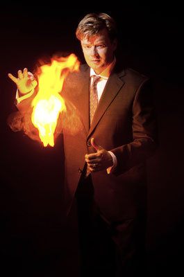 Illusionist in Nordhausen.