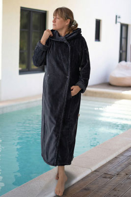 Designer Luxus Bademantel Bathrobe