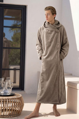 Designer Luxus Bademantel Bathrobe
