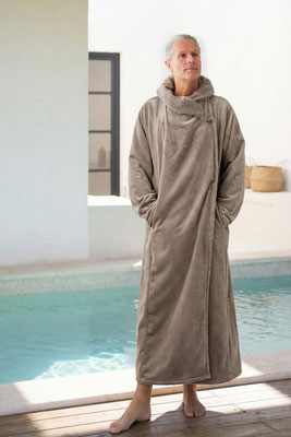 Designer Luxus Bademantel Bathrobe