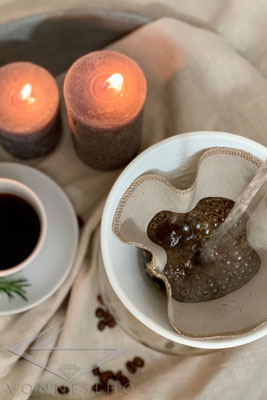 Leinen Kaffeefilter umweltschonende nachhaltige Produkte 