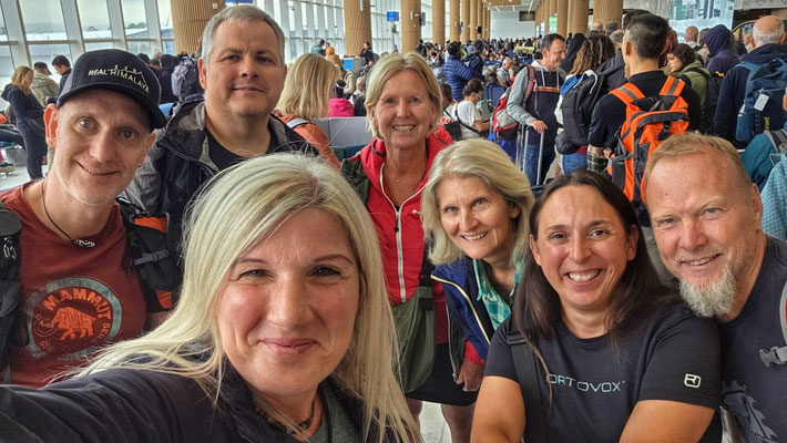 Gleich heben wir ab!