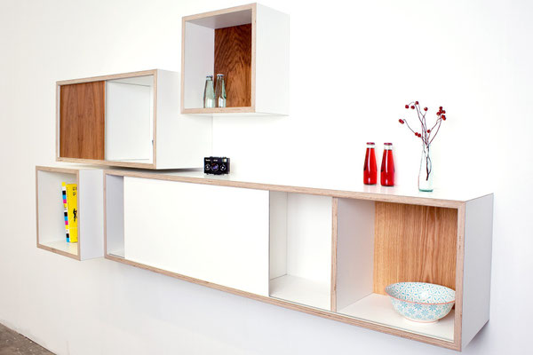 SCHWARZ WEISS HOLZ - MÖBEL & EINRICHTUNG - INTERIORDESIGN
