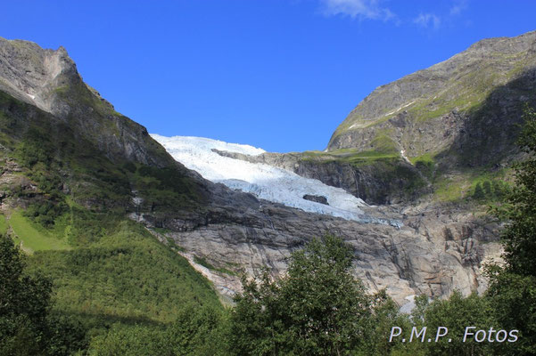 Bøyabreen Gletscher