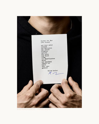 Klaus ©Yves Noir