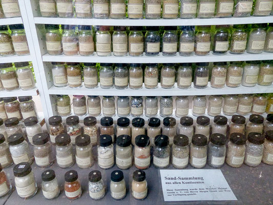 In Weseke ist der Apothekergarten zu finden