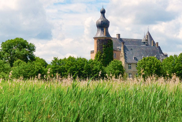 Schloss Gemen- Blick vom Osten
